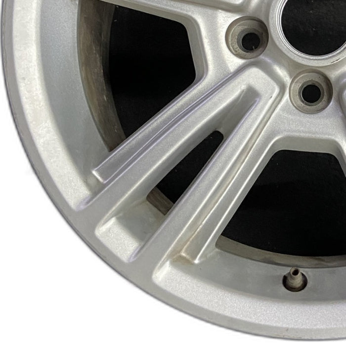 17" MUSTANG 10-14 17x7 aluminum 5 split spoke TPMS sparkle silver Original OEM Wheel Rim