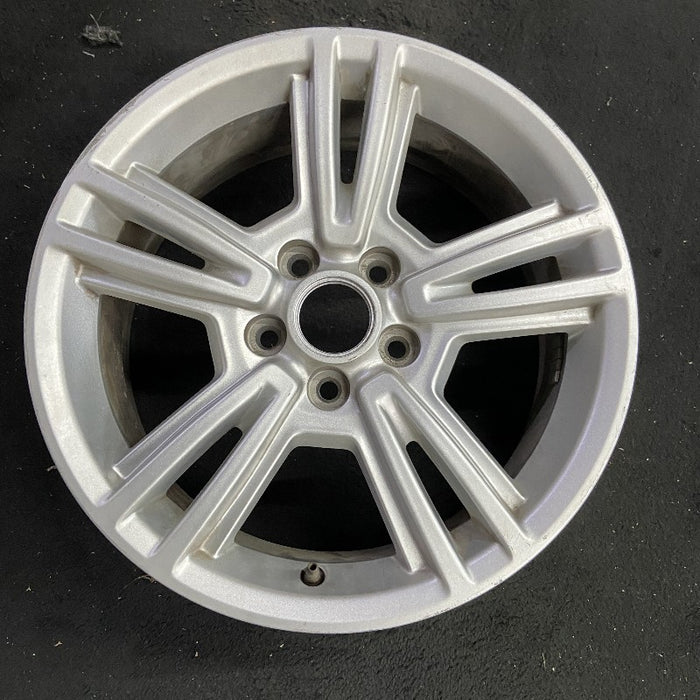 17" MUSTANG 10-14 17x7 aluminum 5 split spoke TPMS sparkle silver Original OEM Wheel Rim