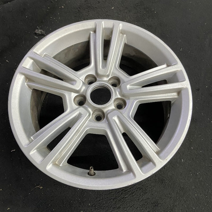 17" MUSTANG 10-14 17x7 aluminum 5 split spoke TPMS sparkle silver Original OEM Wheel Rim