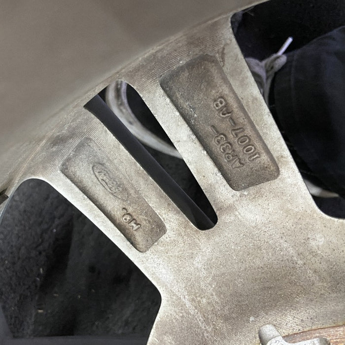 17" MUSTANG 10-14 17x7 aluminum 5 split spoke TPMS sparkle silver Original OEM Wheel Rim