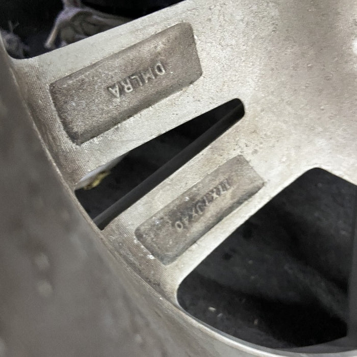 17" MUSTANG 10-14 17x7 aluminum 5 split spoke TPMS sparkle silver Original OEM Wheel Rim