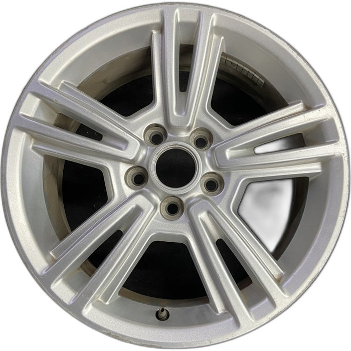 17" MUSTANG 10-14 17x7 aluminum 5 split spoke TPMS sparkle silver Original OEM Wheel Rim