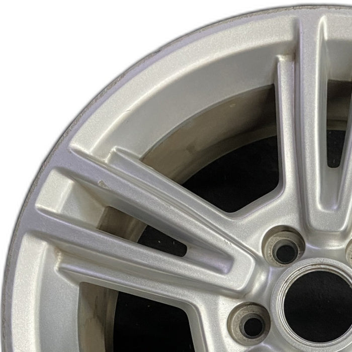 17" MUSTANG 10-14 17x7 aluminum 5 split spoke TPMS sparkle silver Original OEM Wheel Rim