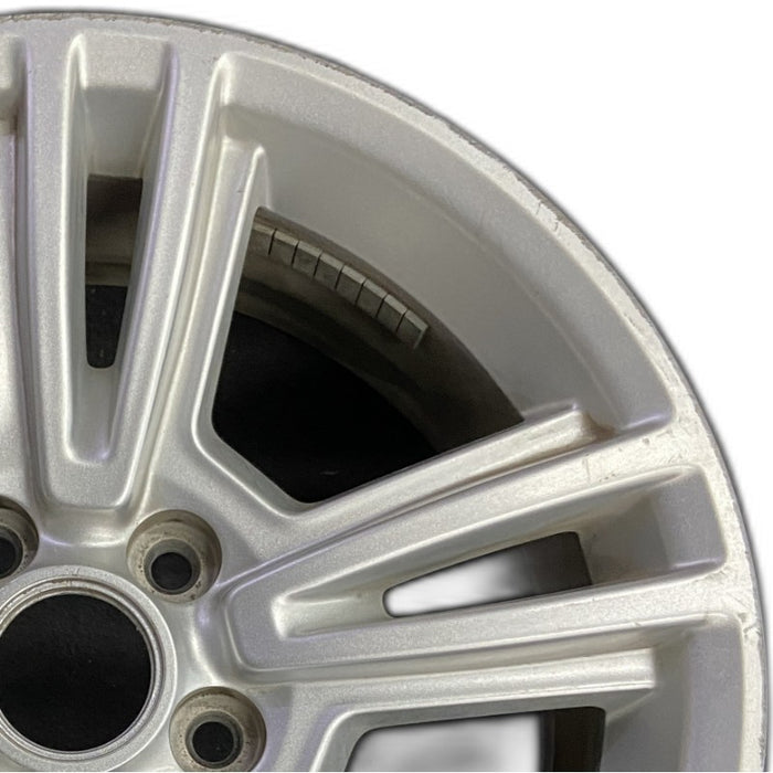 17" MUSTANG 10-14 17x7 aluminum 5 split spoke TPMS sparkle silver Original OEM Wheel Rim