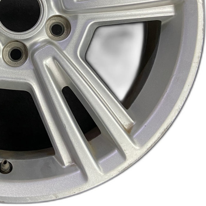 17" MUSTANG 10-14 17x7 aluminum 5 split spoke TPMS sparkle silver Original OEM Wheel Rim