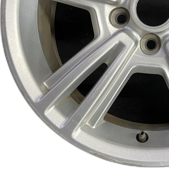 17" MUSTANG 10-14 17x7 aluminum 5 split spoke TPMS sparkle silver Original OEM Wheel Rim