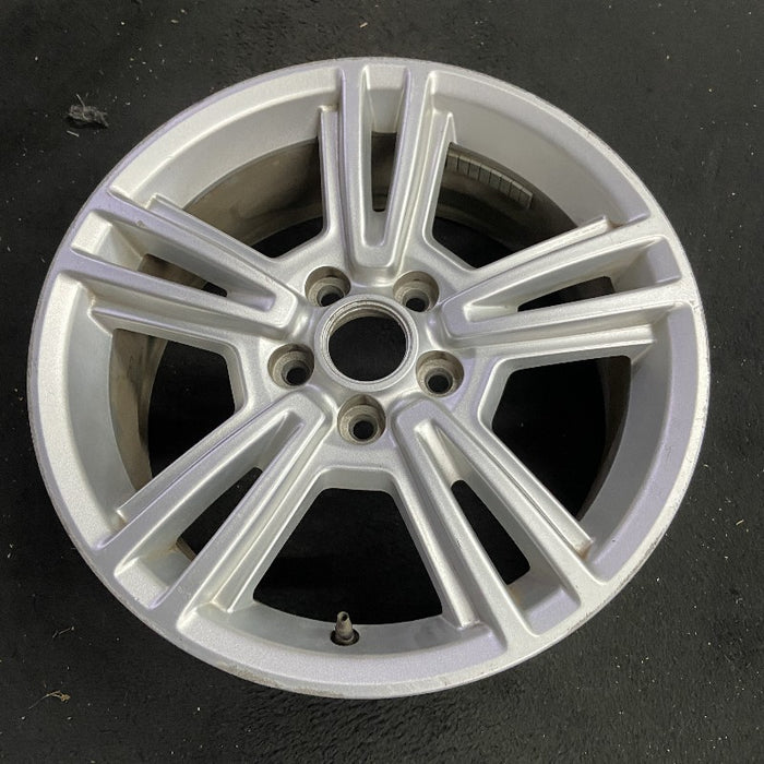 17" MUSTANG 10-14 17x7 aluminum 5 split spoke TPMS sparkle silver Original OEM Wheel Rim