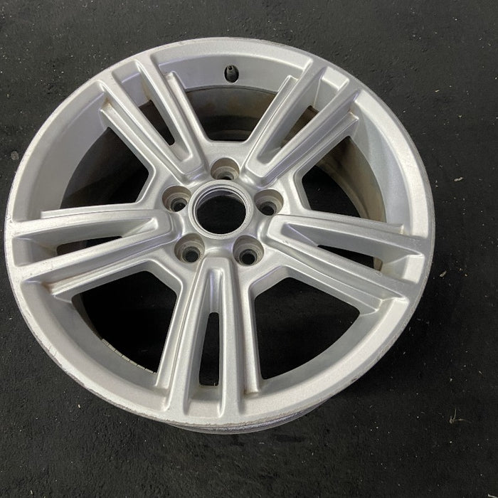 17" MUSTANG 10-14 17x7 aluminum 5 split spoke TPMS sparkle silver Original OEM Wheel Rim