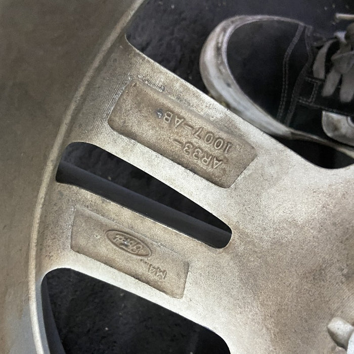 17" MUSTANG 10-14 17x7 aluminum 5 split spoke TPMS sparkle silver Original OEM Wheel Rim