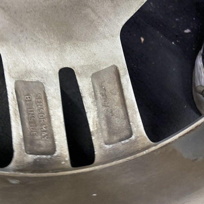 17" MUSTANG 10-14 17x7 aluminum 5 split spoke TPMS sparkle silver Original OEM Wheel Rim