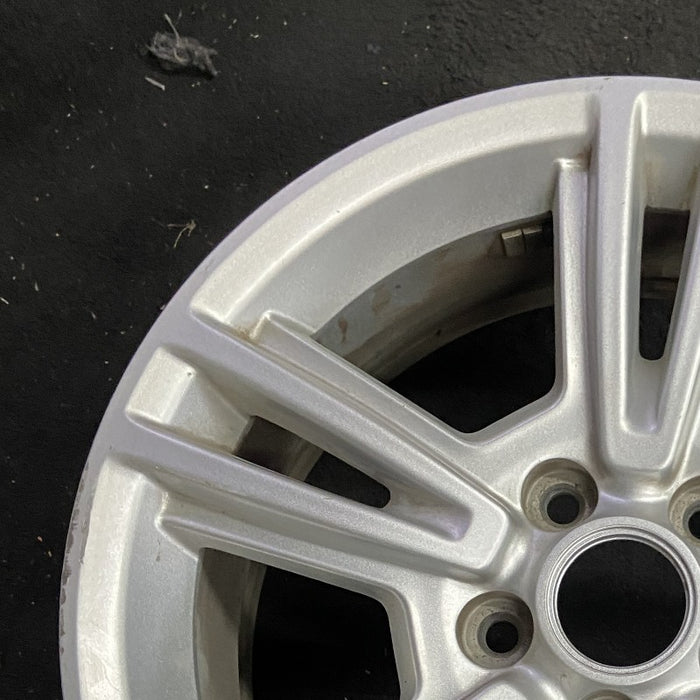 17" MUSTANG 10-14 17x7 aluminum 5 split spoke TPMS sparkle silver Original OEM Wheel Rim