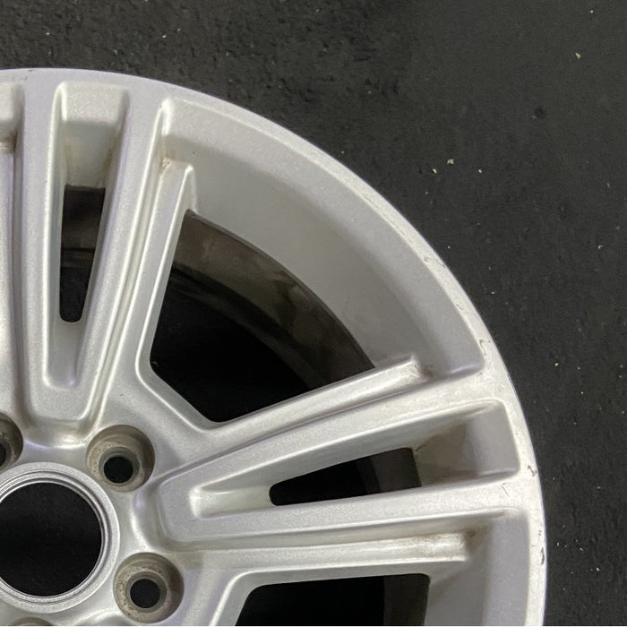 17" MUSTANG 10-14 17x7 aluminum 5 split spoke TPMS sparkle silver Original OEM Wheel Rim