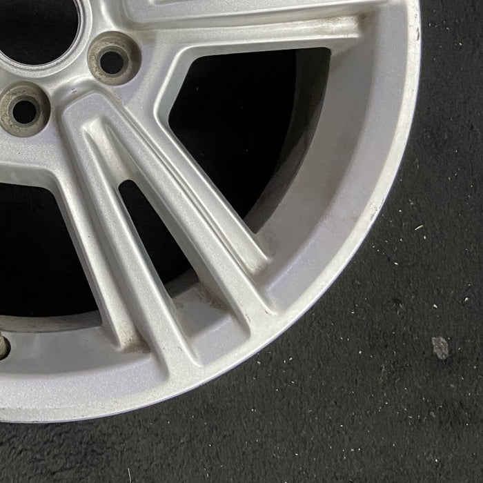 17" MUSTANG 10-14 17x7 aluminum 5 split spoke TPMS sparkle silver Original OEM Wheel Rim