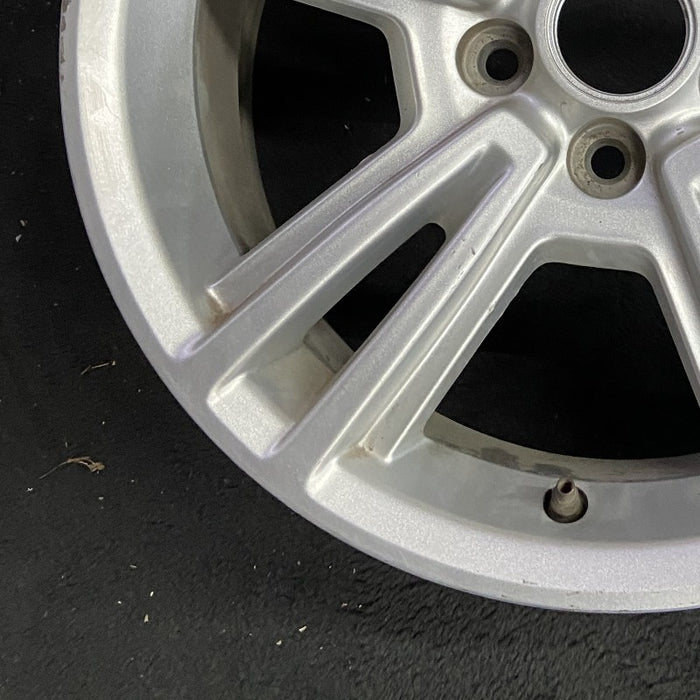 17" MUSTANG 10-14 17x7 aluminum 5 split spoke TPMS sparkle silver Original OEM Wheel Rim