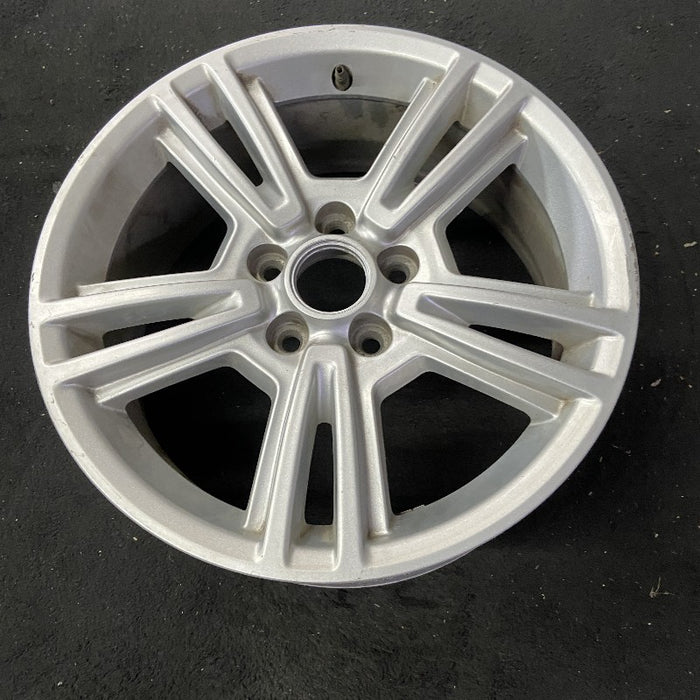 17" MUSTANG 10-14 17x7 aluminum 5 split spoke TPMS sparkle silver Original OEM Wheel Rim