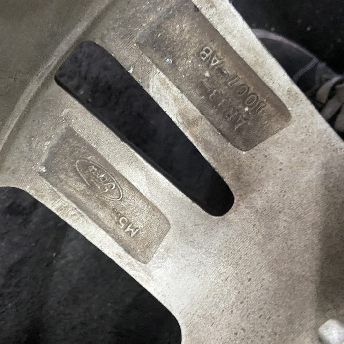 17" MUSTANG 10-14 17x7 aluminum 5 split spoke TPMS sparkle silver Original OEM Wheel Rim