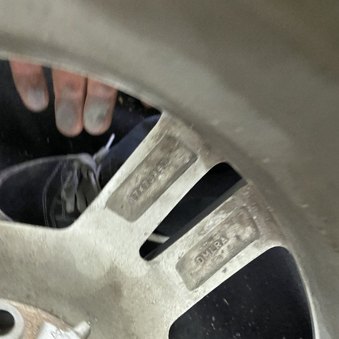 17" MUSTANG 10-14 17x7 aluminum 5 split spoke TPMS sparkle silver Original OEM Wheel Rim