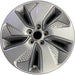 17" KONA ELECTRIC 19-21 Original OEM Wheel Rim - Front View