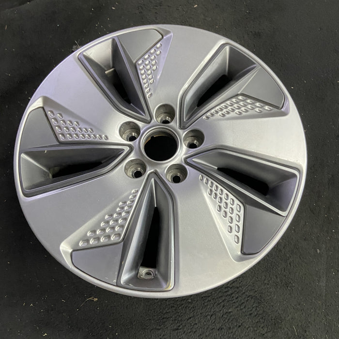 17" KONA ELECTRIC 19-21 Original OEM Wheel Rim - Side Profile