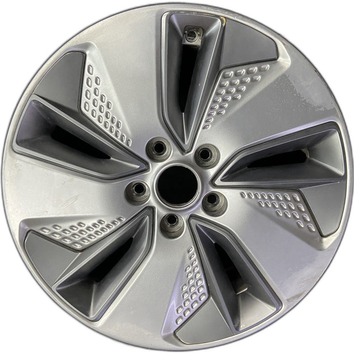 17" KONA ELECTRIC 19-21 Original OEM Wheel Rim - Front View