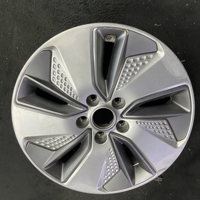 17" KONA ELECTRIC 19-21 Original OEM Wheel Rim - Side Profile