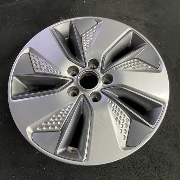 17" KONA ELECTRIC 19-21 Original OEM Wheel Rim - Side Profile
