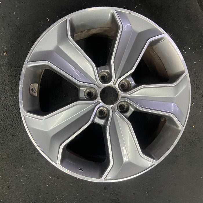 18" SANTA FE 13 18x7.5 alloy 5 spoke 3.3L LWB Original OEM Wheel Rim