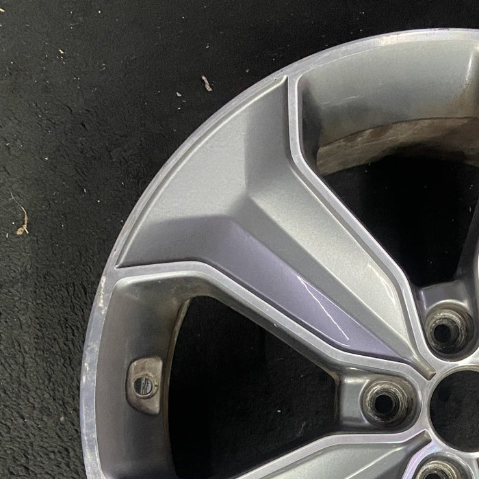 18" SANTA FE 13 18x7.5 alloy 5 spoke 3.3L LWB Original OEM Wheel Rim