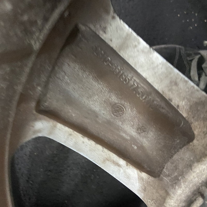 18" SANTA FE 13 18x7.5 alloy 5 spoke 3.3L LWB Original OEM Wheel Rim