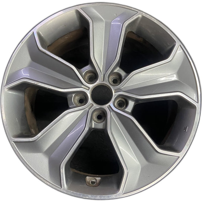 18" SANTA FE 13 18x7.5 alloy 5 spoke 3.3L LWB Original OEM Wheel Rim