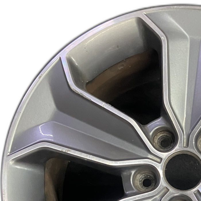 18" SANTA FE 13 18x7.5 alloy 5 spoke 3.3L LWB Original OEM Wheel Rim