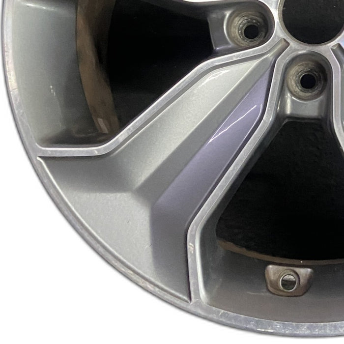 18" SANTA FE 13 18x7.5 alloy 5 spoke 3.3L LWB Original OEM Wheel Rim