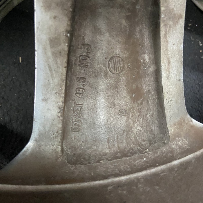 18" SANTA FE 13 18x7.5 alloy 5 spoke 3.3L LWB Original OEM Wheel Rim