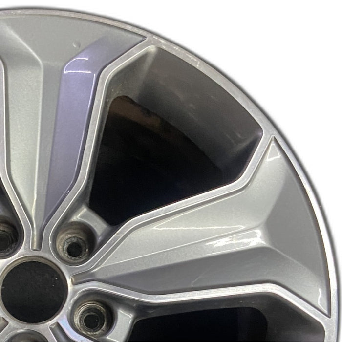 18" SANTA FE 13 18x7.5 alloy 5 spoke 3.3L LWB Original OEM Wheel Rim