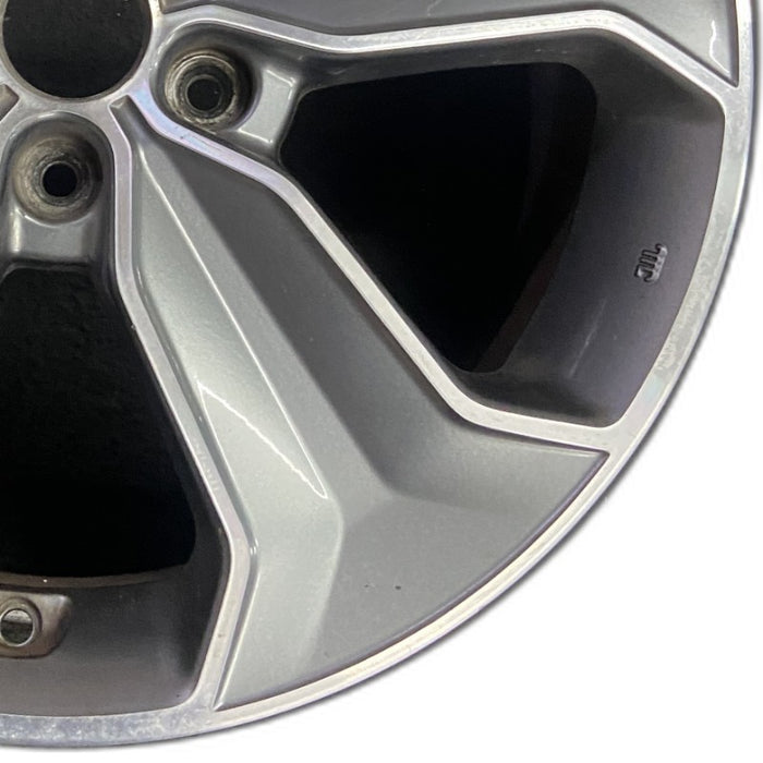 18" SANTA FE 13 18x7.5 alloy 5 spoke 3.3L LWB Original OEM Wheel Rim