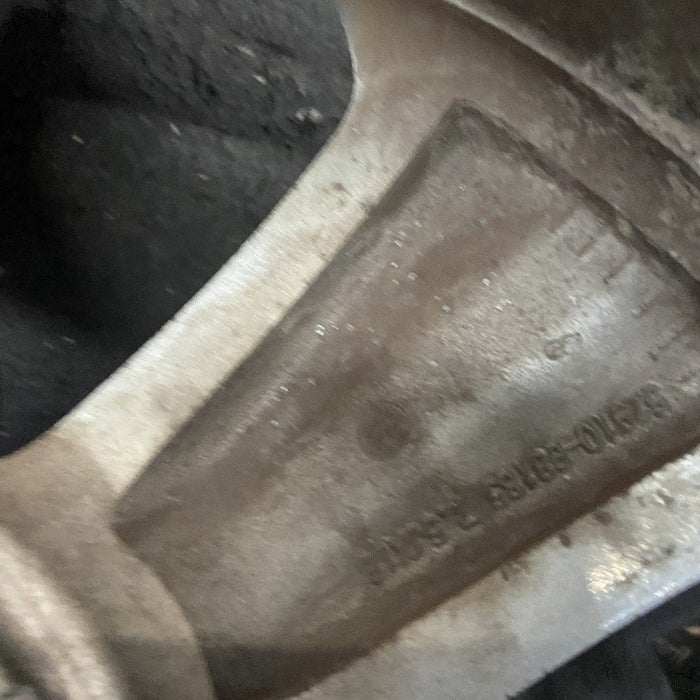 18" SANTA FE 13 18x7.5 alloy 5 spoke 3.3L LWB Original OEM Wheel Rim