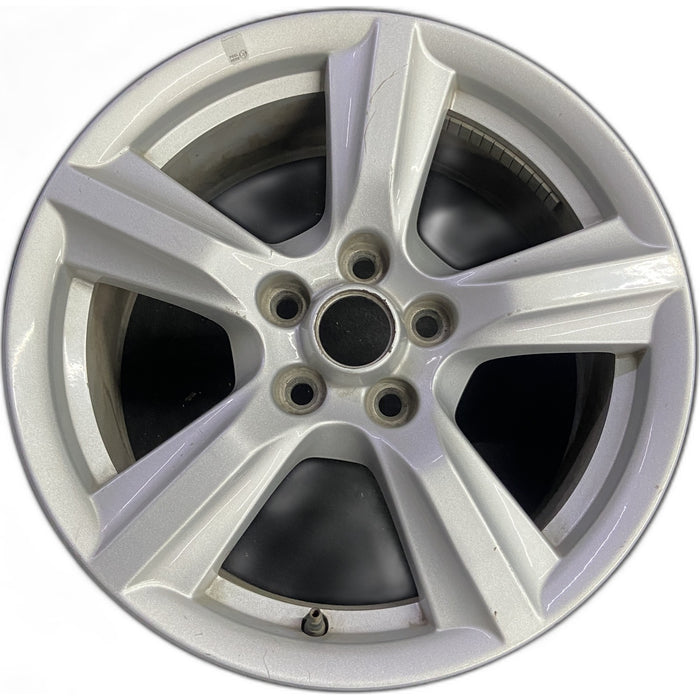 17" MUSTANG 15 17x7.5 , Original OEM Wheel Rim - Front View