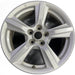 17" MUSTANG 15 17x7.5 , Original OEM Wheel Rim - Front View