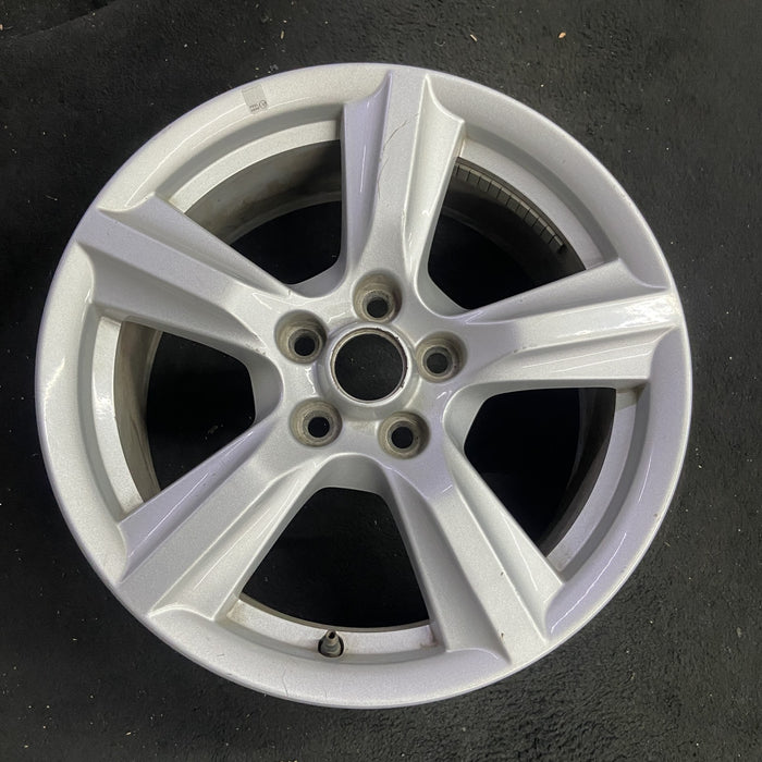 17" MUSTANG 15 17x7.5 , Original OEM Wheel Rim - Angle View