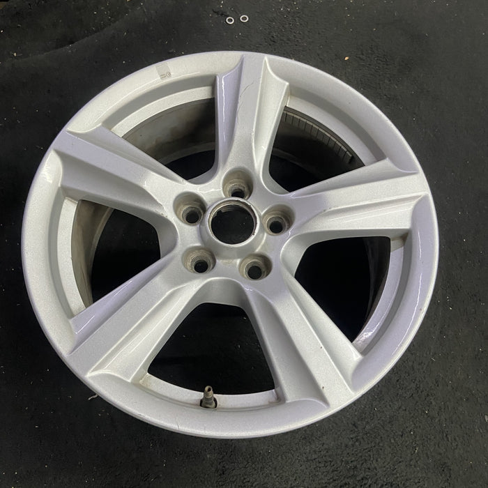 17" MUSTANG 15 17x7.5 , Original OEM Wheel Rim - Side Profile