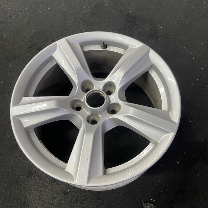 17" MUSTANG 15 17x7.5 , Original OEM Wheel Rim - Close-Up Detail