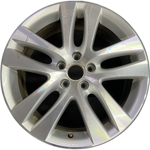 18" TIGUAN 09-11 18x7, 5 double spoke Original OEM Wheel Rim - Front View