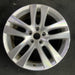 18" TIGUAN 09-11 18x7, 5 double spoke Original OEM Wheel Rim - Angle View