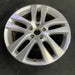 18" TIGUAN 09-11 18x7, 5 double spoke Original OEM Wheel Rim - Side Profile