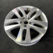 18" TIGUAN 09-11 18x7, 5 double spoke Original OEM Wheel Rim - Close-Up Detail