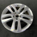 18" TIGUAN 09-11 18x7, 5 double spoke Original OEM Wheel Rim - Close-Up Detail