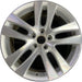 18" TIGUAN 09-11 18x7, 5 double spoke Original OEM Wheel Rim - Front View