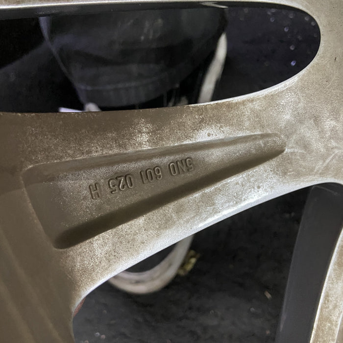 18" TIGUAN 09-11 18x7, 5 double spoke Original OEM Wheel Rim - Back View