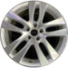 18" TIGUAN 09-11 18x7, 5 double spoke Original OEM Wheel Rim - Front View
