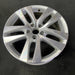 18" TIGUAN 09-11 18x7, 5 double spoke Original OEM Wheel Rim - Close-Up Detail